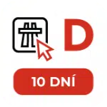 Desetidenní dálniční známka 2025