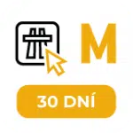 Měsíční dálniční známka 2025