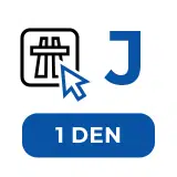 Jednodenní dálniční známka 2025